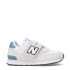 Championes de Niños New Balance P574 Velcro Gris - Blanco