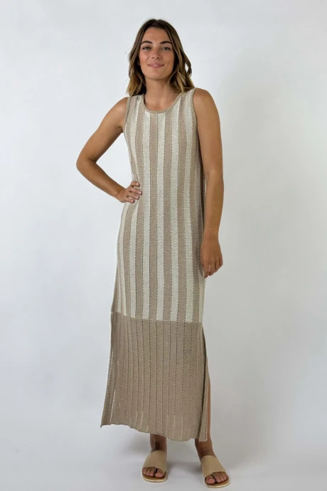 VESTIDO BAHAMA beige s/m