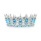 CORONAS DE METAL Gp135/plateada/celeste