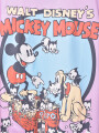 REMERA MICKEY AND THE CATS ROSA CLARO
