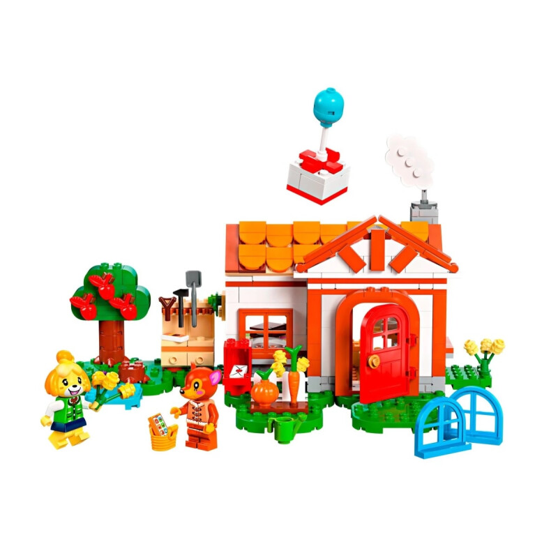 LEGO Animal Crossing Visita de Isabelle - 77049 LEGO Animal Crossing Visita de Isabelle - 77049