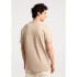 CAMISETA MM MASC MARROM MEDIO