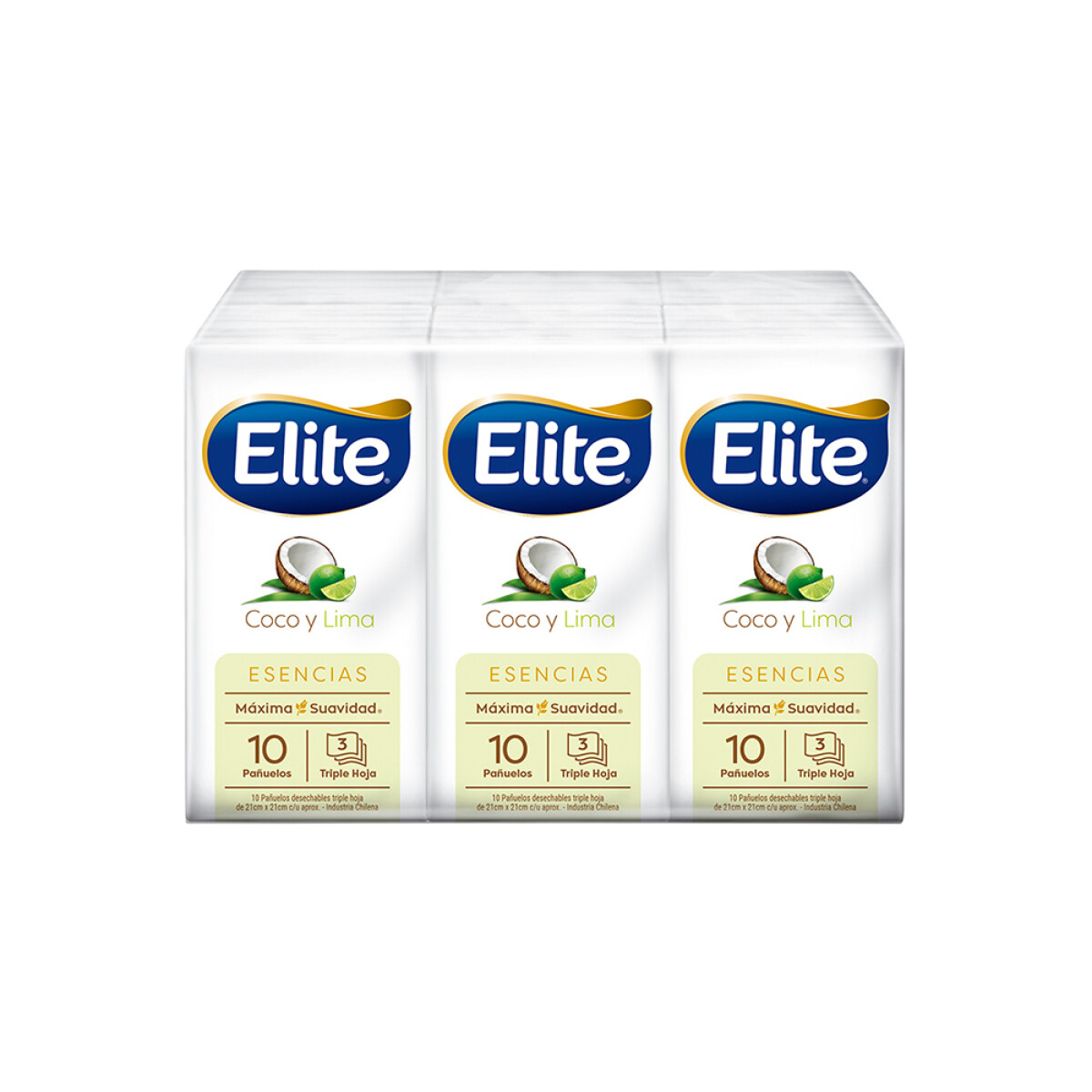 Elite pañuelos Aromas Pack 