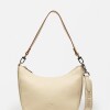 Bandolera Venice en cuero graneado Cotton