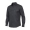 Camisa gabardina de trabajo Gris carbón