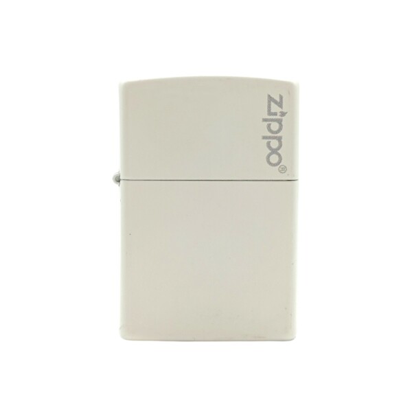Encendedor ZIPPO 214ZL LOGO - ZP214Z17 Blancouniforme
