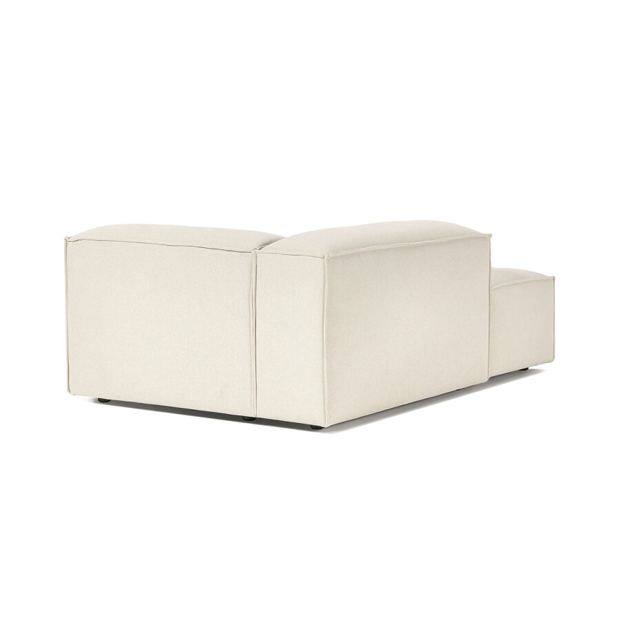 Sillón Nicole Chaise Lounge Derecho Beige