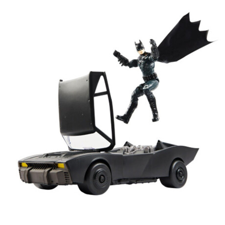 The Batman + Batmobile The Batman + Batmobile
