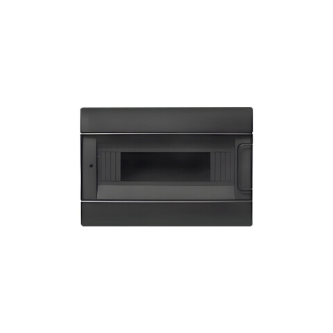 Tablero exterior 12 modulos color negro C10393N