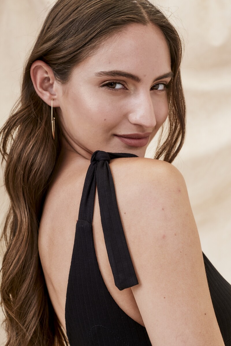 Vestido Largo Morley Negro