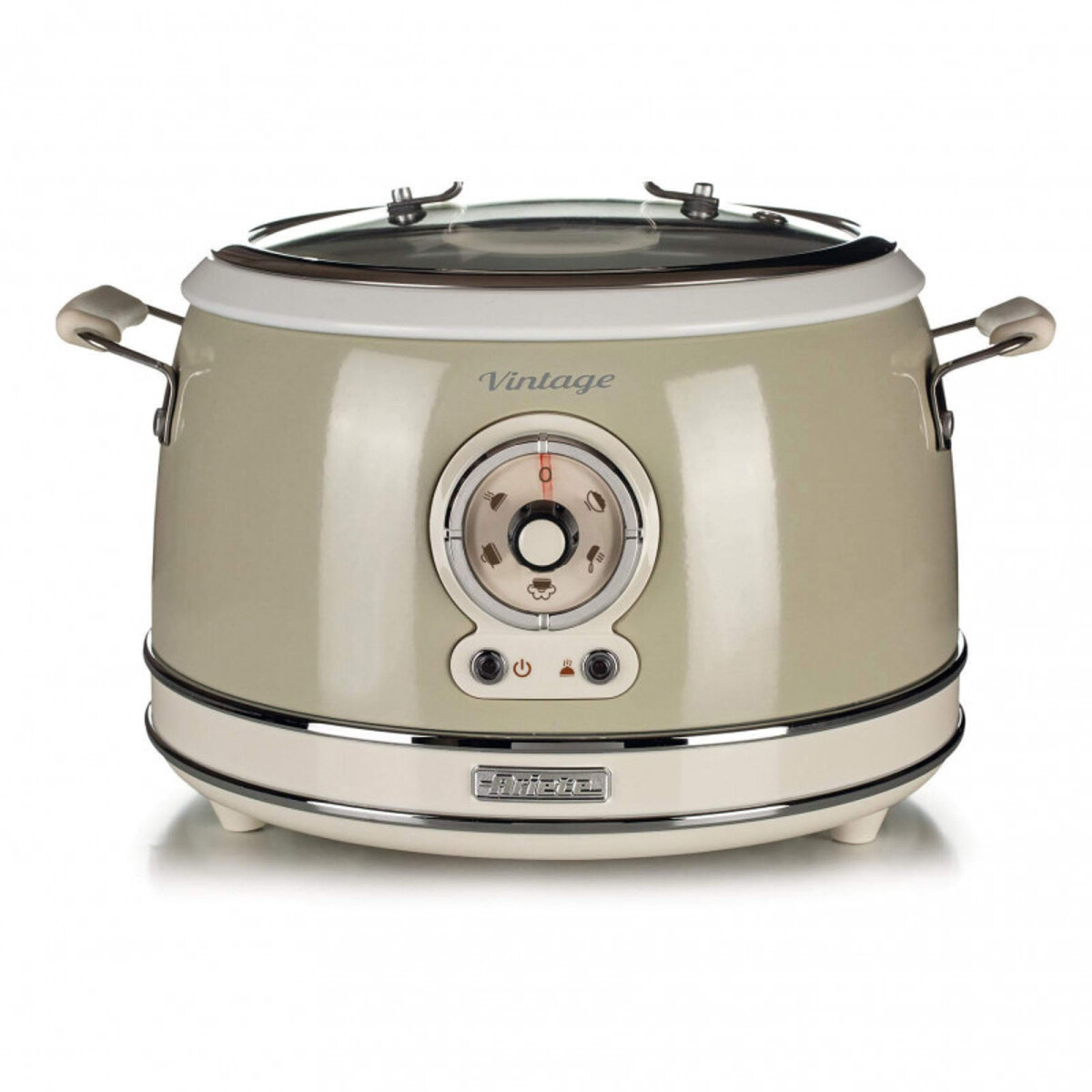 OLLA ARROCERA ARIETE - 700W NATURAL-BEIGE MOD.2904 