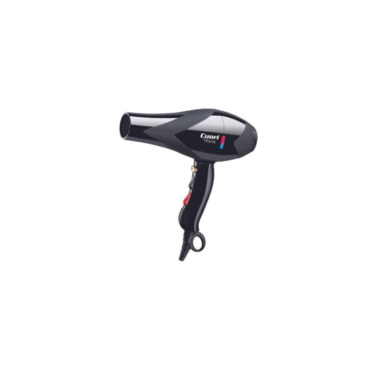 SECADOR DE CABELLO CUORI CUO-6245 TIFONE 2000W NEGRO