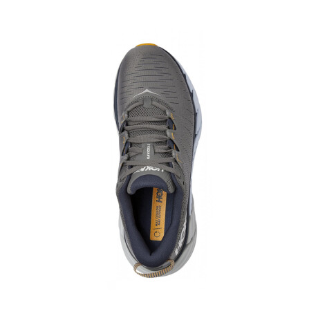 HOKA GAVIOTA 3 Grey/Yellow/White