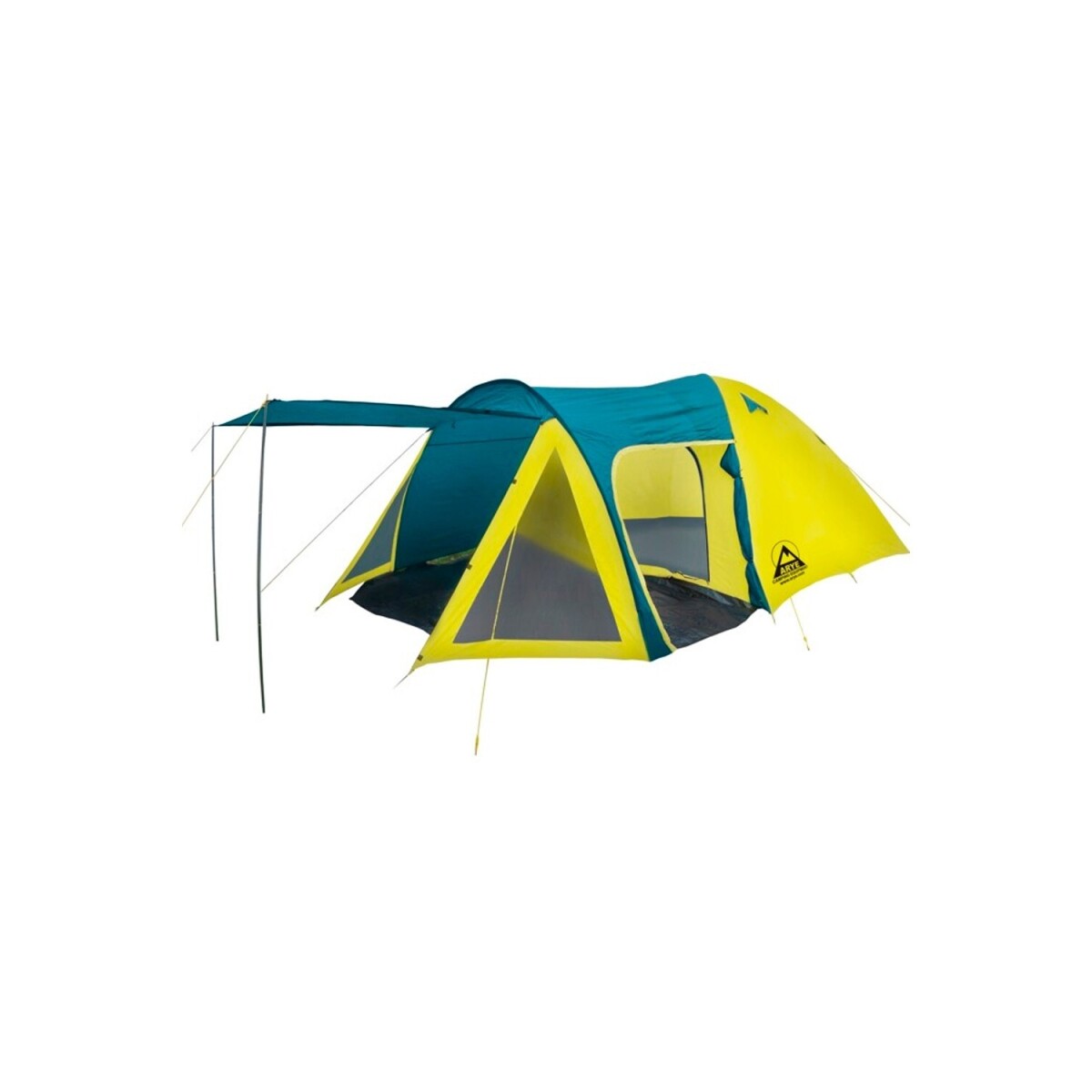 Carpa Igloo Arye con Avance Cerrado con Piso 4/5 Personas 