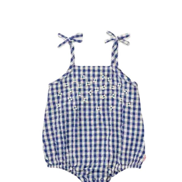 Ranita Vichy azul Ranita Vichy azul