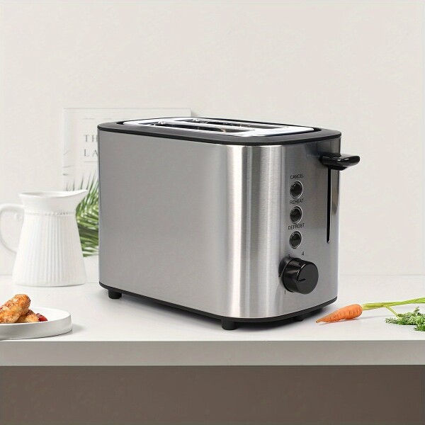 Tostadora Pan Recogemigas Marvo 6 Niveles 3 Modos Electrica Variante Color Gris