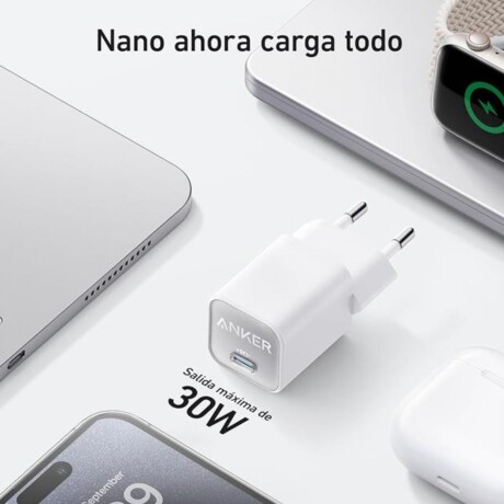 Cargador Anker USB-C 30W V01