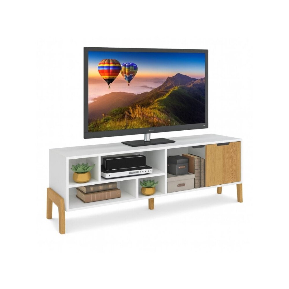 RACK LINEA WOOD BLANCO