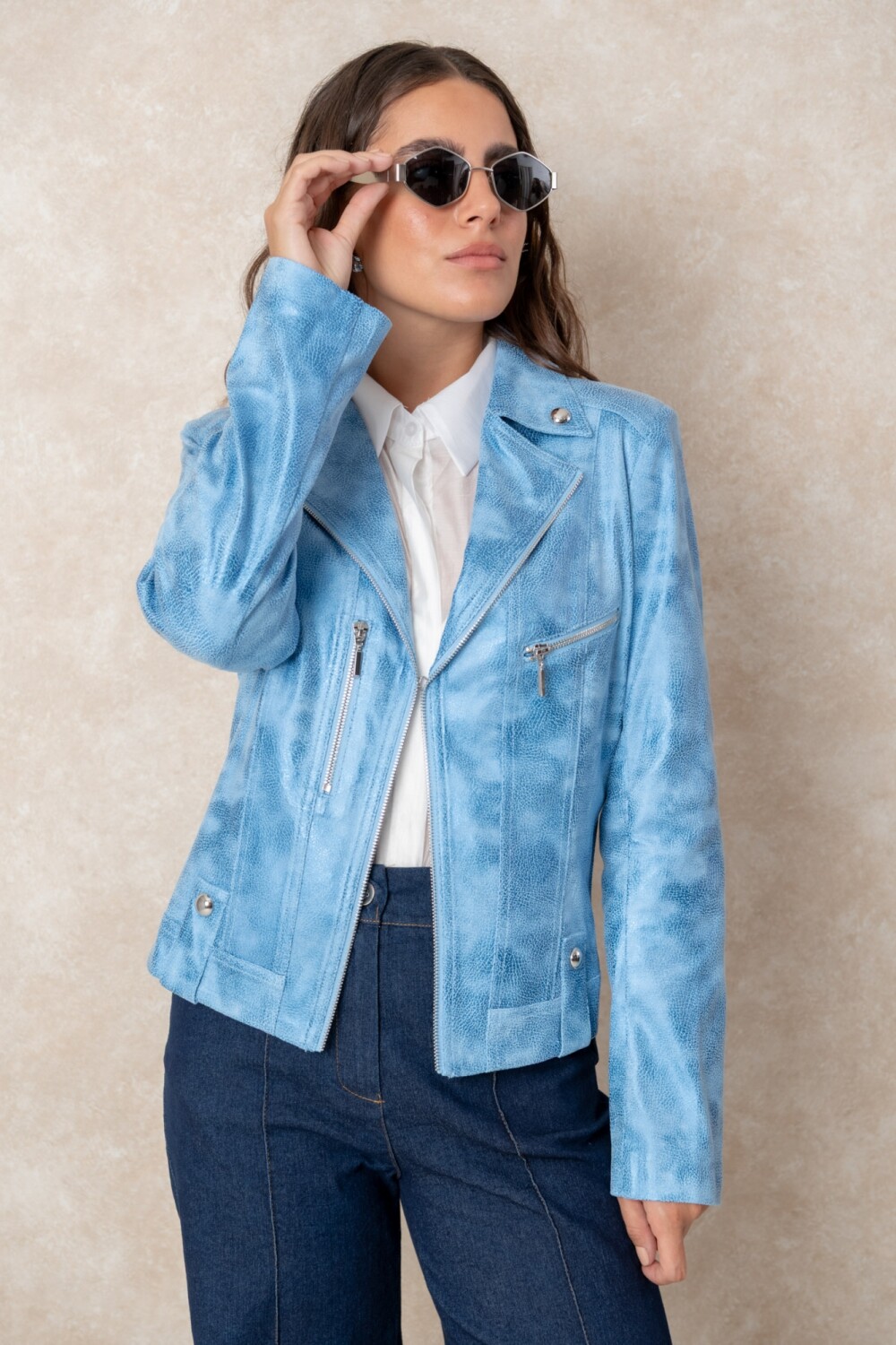 CHAQUETA CORALINE jean