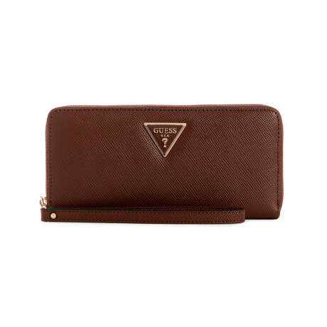 Billetera Guess Laurel Grande Marrón 0