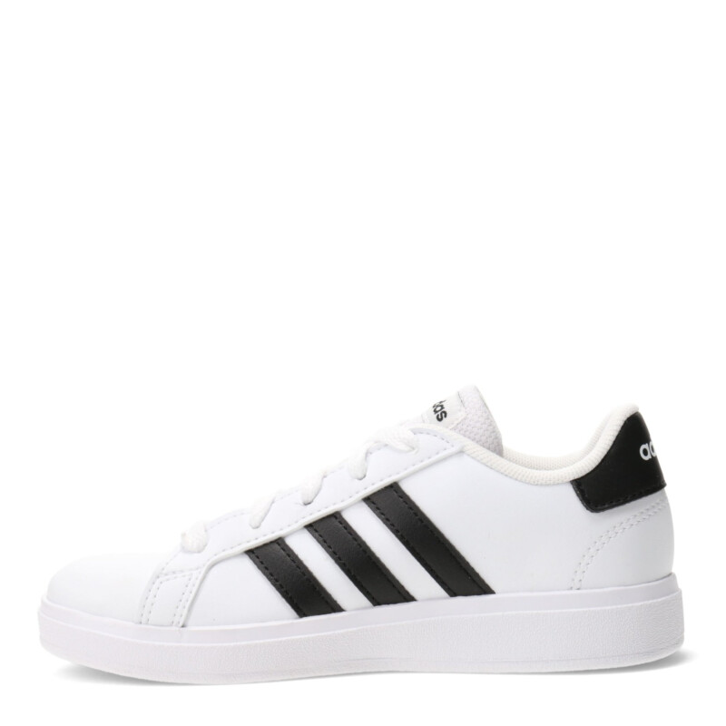 Championes de Niños Adidas Grand Court Kids Blanco - Negro