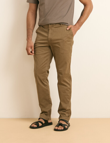 080560 PANTALON HARRY Camel