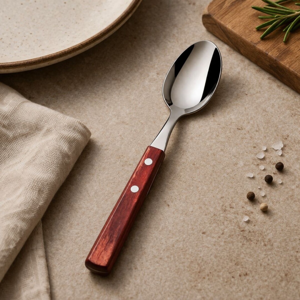 CUCHARA DE MESA POLYWOOD TRAMONTINA 