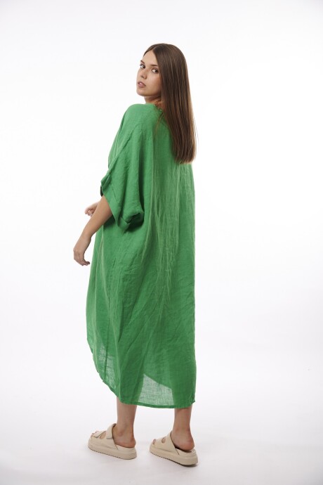 Vestido Lalisa Verde