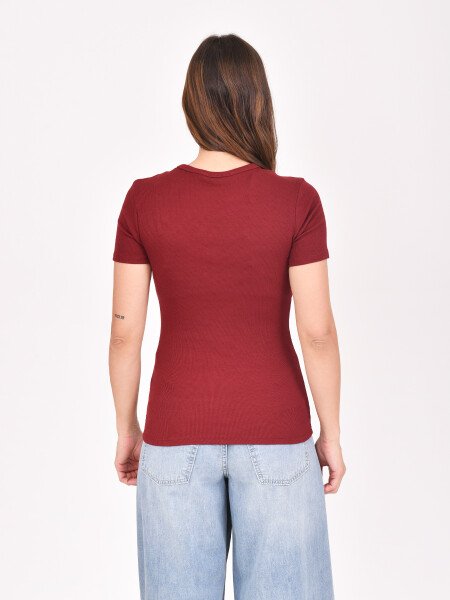 REMERA VIRELI MARRON