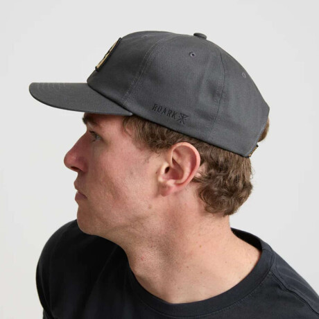 Gorro Roark Burnt Nomad Negro