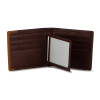 Starsax Billetera Hombre Marron Oscuro-marron Claro