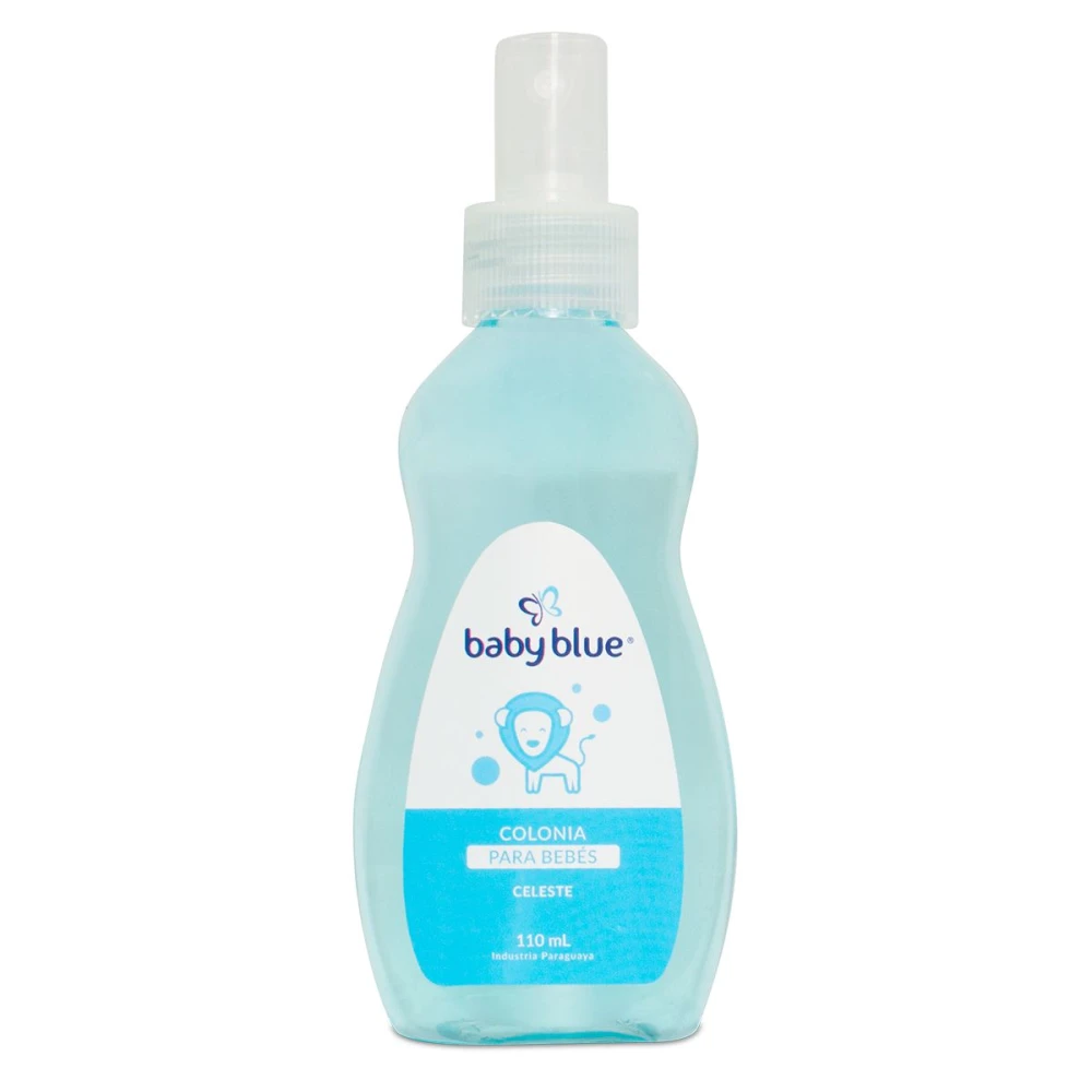 BABY BLUE COLONIA P/BEBES CELESTE 100ML