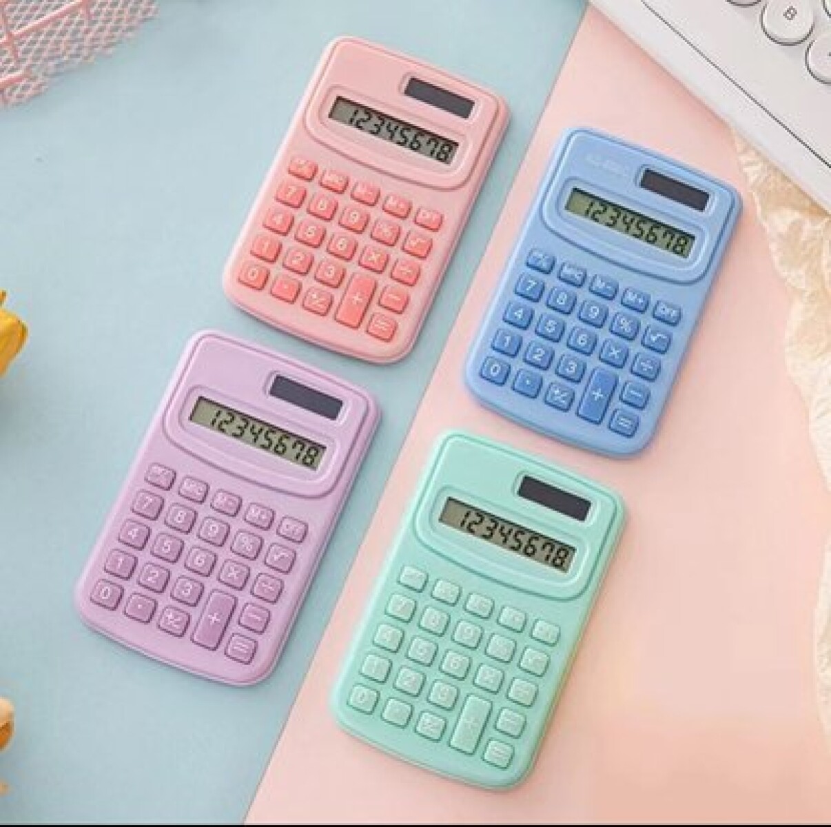 Calculadora Mini Pastel Dx-888 