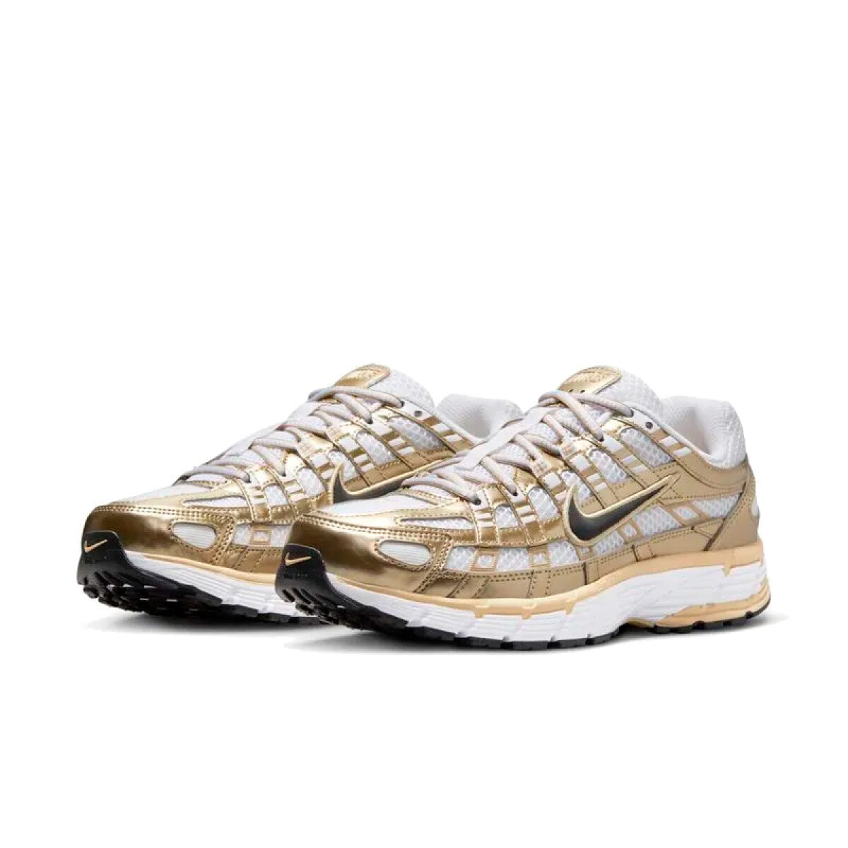 Championes Nike W P-6000 GLD de Mujer - IF1787-100 - Dorado-blanco 