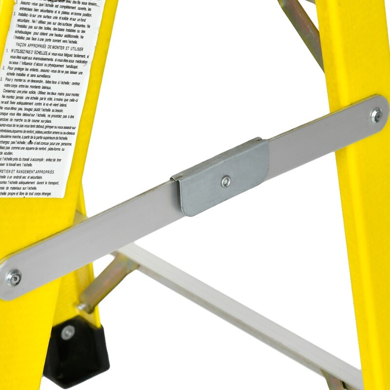 GALOX ESCALERA DE FIBRA FAMILIAR PANTHER 8 ESCALONES Galox Escalera De Fibra Familiar Panther 8 Escalones