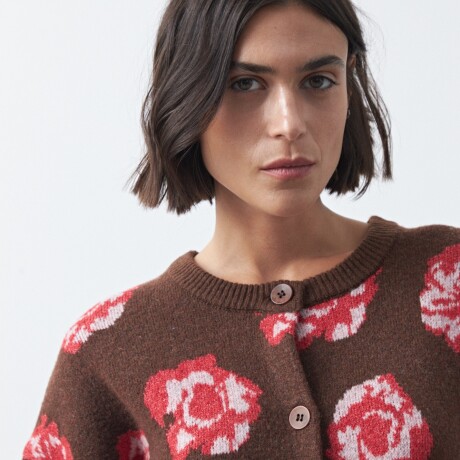 CARDIGAN COSME Chocolate