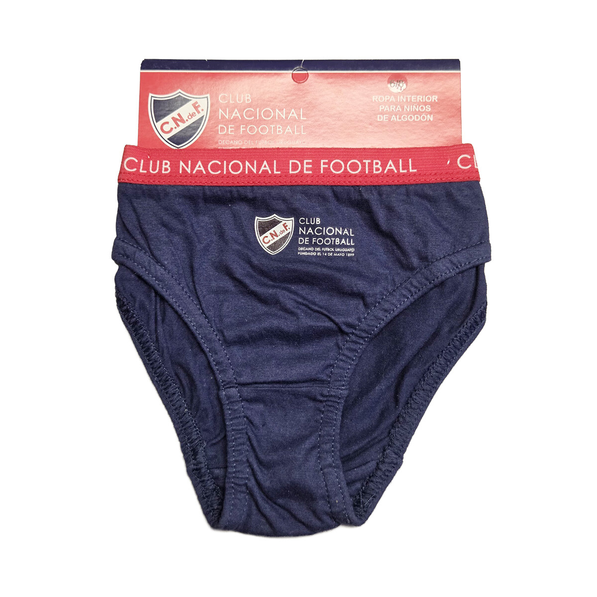 Slip Infantiles Nacional Talle 4/10 