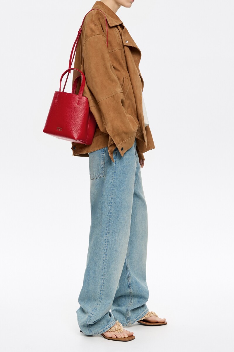 BOLSO CHIHUAHUA S Rojo
