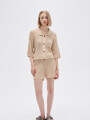 Short Shamin Beige