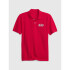 V-FRC SS LOGO PIQUE POLO PURE RED V2