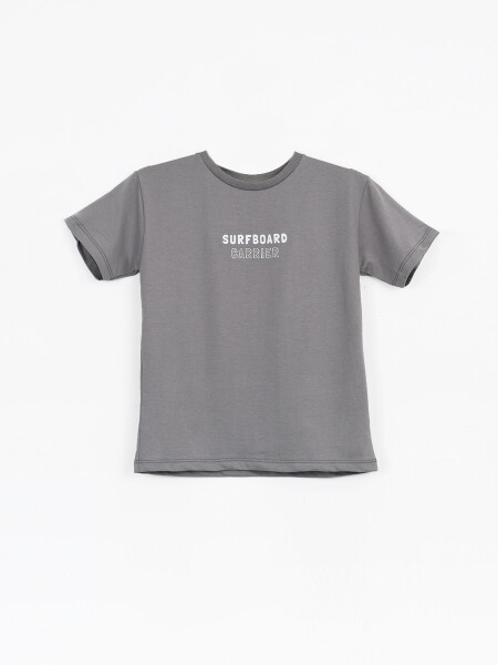 REMERA SAMUEL PRINT GRIS