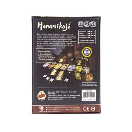 Hanamikoji [Español] Hanamikoji [Español]