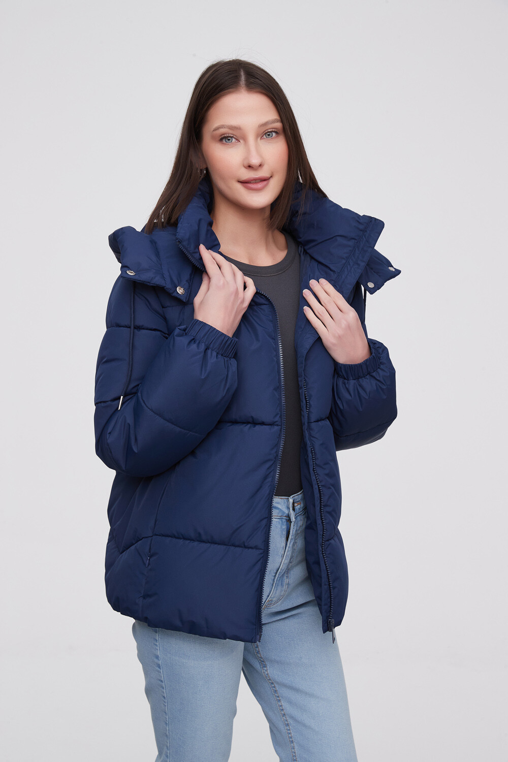 Campera Zeba Azul Marino