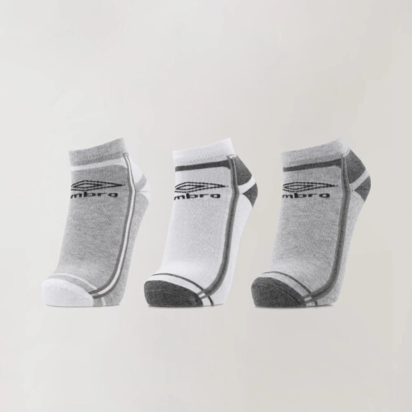 Media corta deportiva x3 c/TERRY Umbro Hombre 000