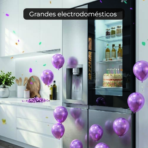 Grandes electrodomésticos aniversario 10