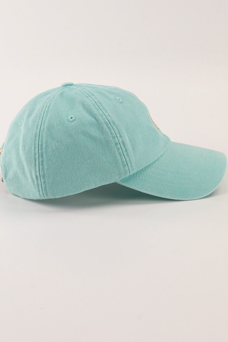 Gorro El Ganso Lavado Verde