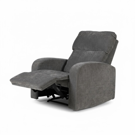 Butaca Brisa (Reclinable) - Tela Microfibra Berlin 06 (Grafito)