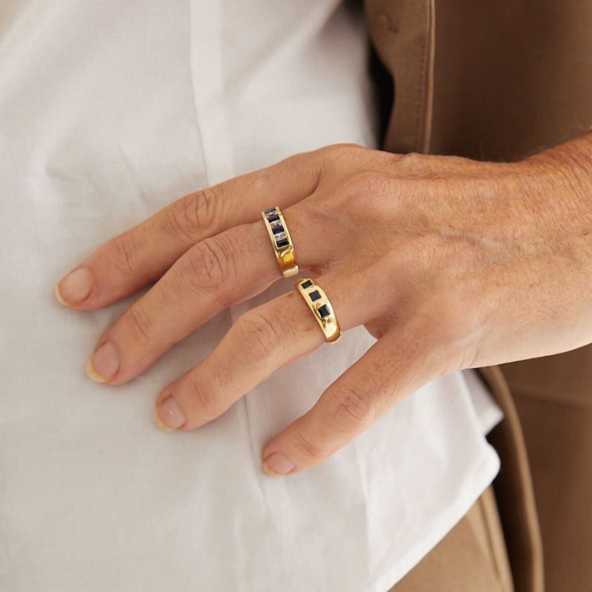 Anillo Vega - Oro 18k 