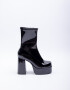 BOTA CATSY Charol Negro