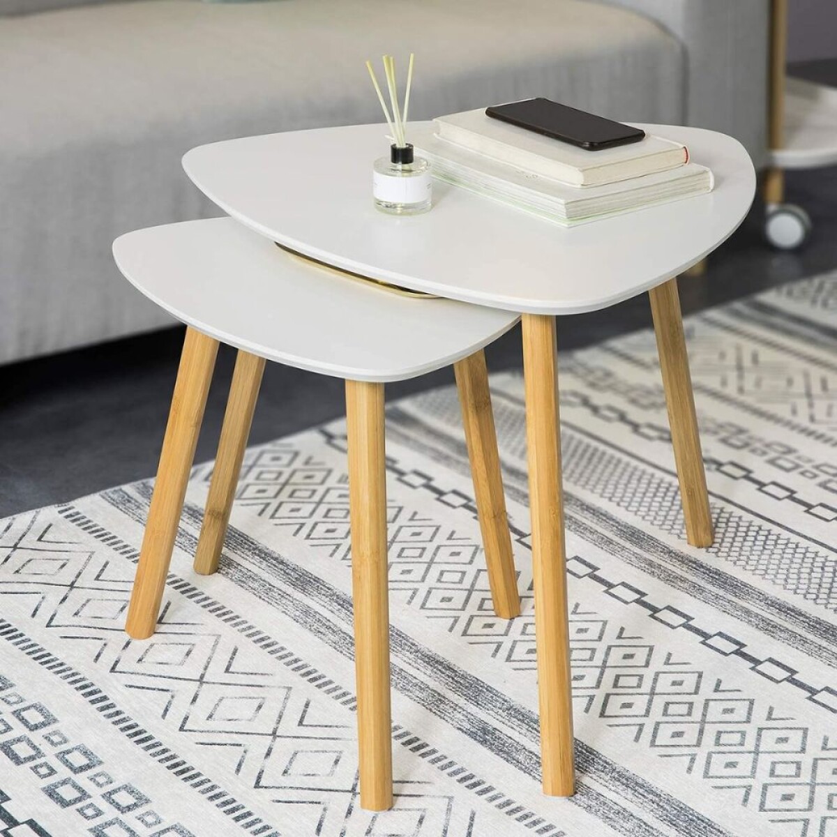 Set de mesas de living Ankor 